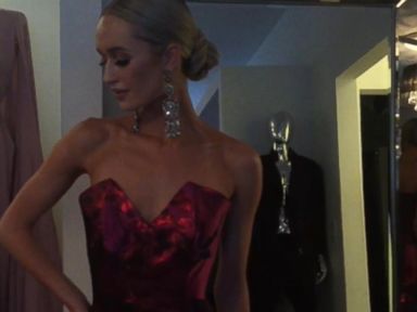 VIDEO: Creating an Oscars Red Carpet Look with Michael Costello 