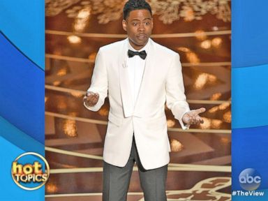 VIDEO: Chris Rock's Oscar Performance Discussed on 'The View'