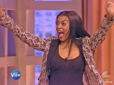 VIDEO: Taraji Henson Talks 'Empire' on 'The View'