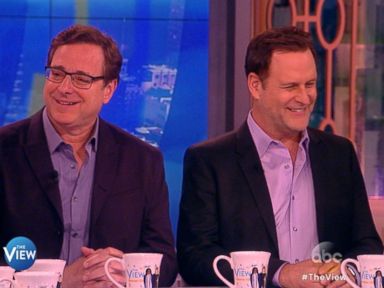 VIDEO: Bob Saget, Dave Coulier Talk 'Fuller House,' Alanis Morissette