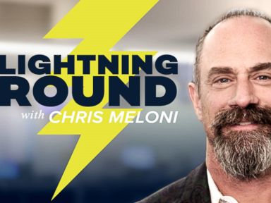 VIDEO: Lightning Round with Chris Meloni