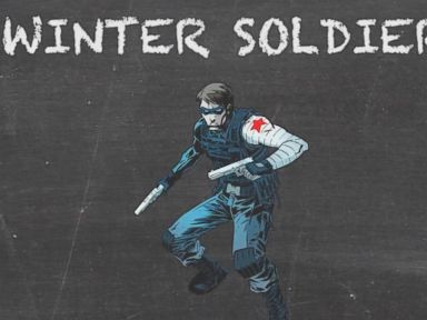 VIDEO: Once Bucky Barnes - Winter Soldier - MARVEL 101