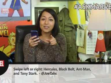 VIDEO: Ask Marvel: Sana Amanat, Marvel Director of Content and Character Development