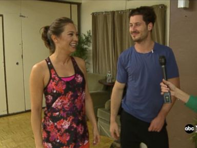 VIDEO: Inside the 'Dancing with the Stars' Rehearsal 