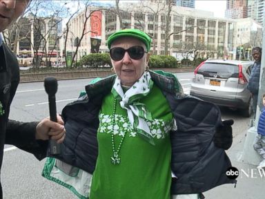 VIDEO: See the People of New York City Celebrate St. Patrick's Day