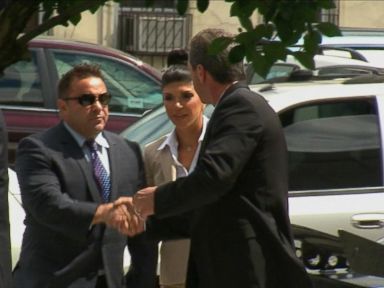 VIDEO: The reality TV star arrived at the Federal Correction Institute Fort Dix in New Jersey.