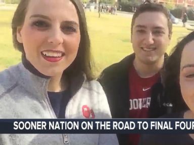 VIDEO: Sooner Nation on the Road to the Final Four