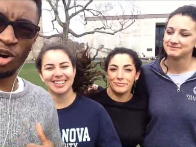 VIDEO: Villanova Students Travel to NCAA Final Four