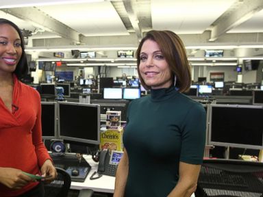 VIDEO: "The Real Housewives of New York City" star Bethenny Frankel gets put in the hot seat.