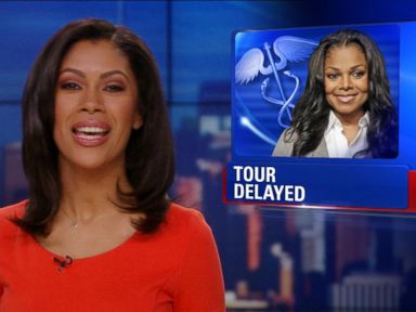 Janet Jackson released a video on Twitter saying she is delaying her "Unbreakable" tour to plan a family.