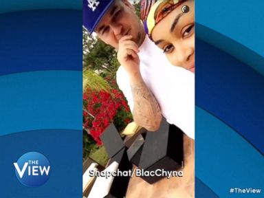 VIDEO: Blac Chyna Helps Fiance Rob Kardashian Lose Weight