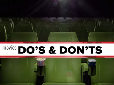 VIDEO: The Do's and Don'ts of Going to The Movies