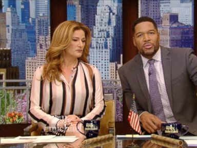 VIDEO: Michael Strahan, 44, has co-hosted "Live With Kelly and Michael" for four years.