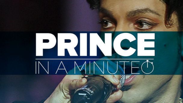 VIDEO: Prince In A Minute 