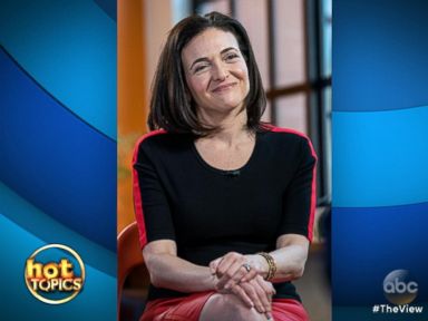 VIDEO: Sheryl Sandberg Faces Backlash After Single Mom Comments