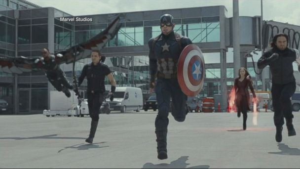 Video 'Captain America: Civil War' Dominates Box Office - ABC News