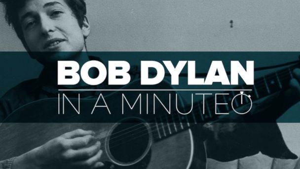VIDEO: Bob Dylan: In A Minute