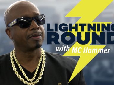 VIDEO: Lightning Round: MC Hammer