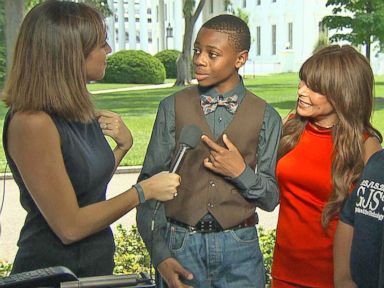 VIDEO: Paula Abdul and the Performing Artists of the Future