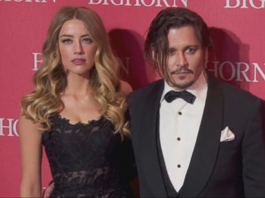 VIDEO: The actress filed to divorce Johnny Depp after 15 months of marriage.