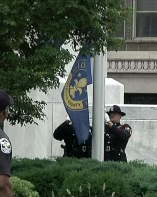 VIDEO: Louisville Lowers Flags in Honor of Hometown Hero Muhammad Ali