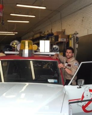 VIDEO: Ahead of A Reboot, The Original 'Ghostbusters' Comes to Life in Brooklyn