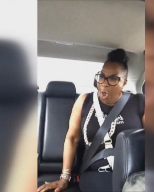 The massive Beyonce fan was surprised and in disbelief when her kids surprised her with tickets to the Formation World Tour.