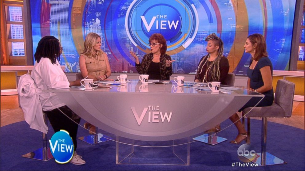 'The View' CoHosts Take on Second Amendment Video ABC News