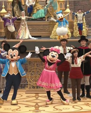 VIDEO: Watch the Spectacular Ribbon-Cutting Ceremony of Shanghai Disney 