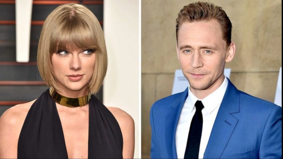Taylor Swift Photographed Kissing Avengers Star Tom