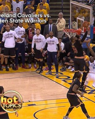 VIDEO: Co-Hosts Celebrate Cleveland Cavaliers' Win At NBA Finals