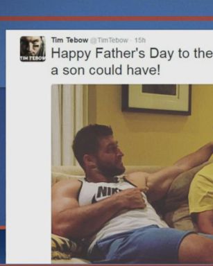 VIDEO: Celebrities Celebrate Their Dads on Father's Day 