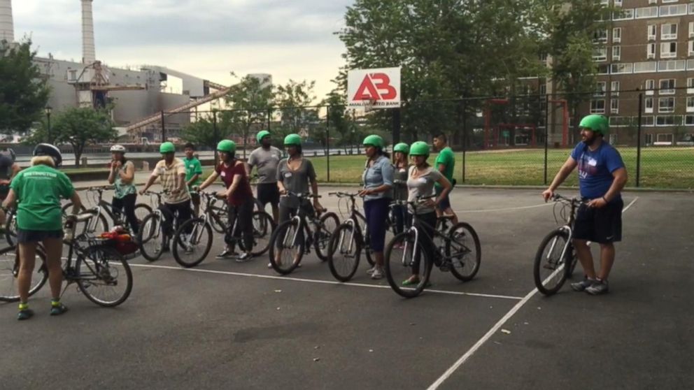 learn to ride bicycle for adults