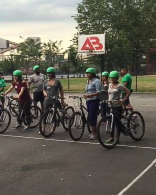 VIDEO: Adults Learn How to Ride a Bike