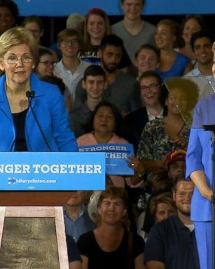 VIDEO: 'The View' Exclusive: Senator Elizabeth Warren Discusses Campaigning With Hillary Clinton, Trump & More