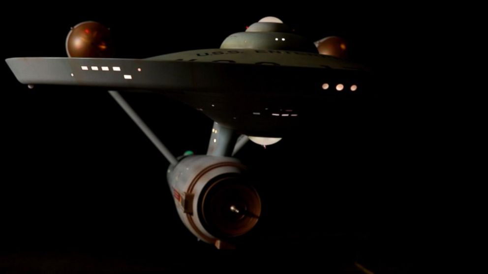 Star Trek Original Enterprise Ship