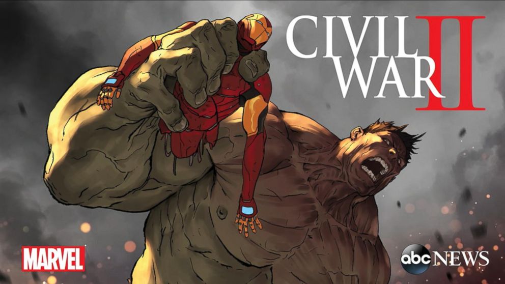 In Civil War II Avenger Kills Another as Marvel Universe Transforms