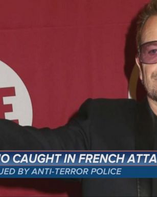 VIDEO: Bono Hid in a CafÃ© during the Nice Terror Attack