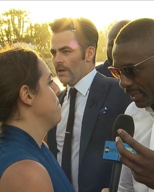 VIDEO: Idris Elba on His Role in 'Star Trek Beyond'