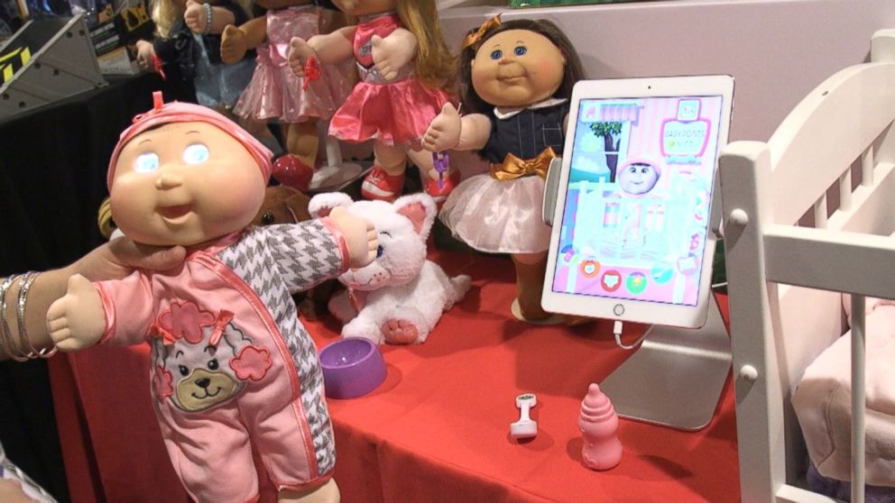cabbage patch kids video
