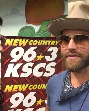 VIDEO: Drake White Visits Dallas Food Bank