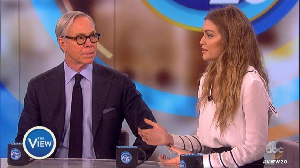 Video Gigi Hadid, Tommy Hilfiger Talk New Joint Collection Debuting at - ABC News
