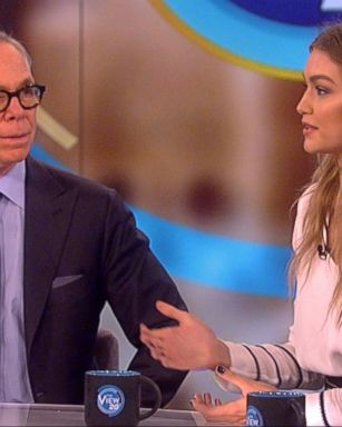 VIDEO: Gigi Hadid, Tommy Hilfiger Talk New Joint Collection Debuting at NYFW