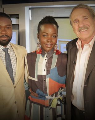 VIDEO: Lupita Nyong'o and David Oyelowo Talk "Queen of Katwe" 