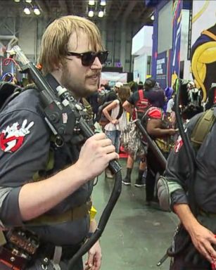 VIDEO: Homemade Ghostbuster Costumes Wow at Comic-Con