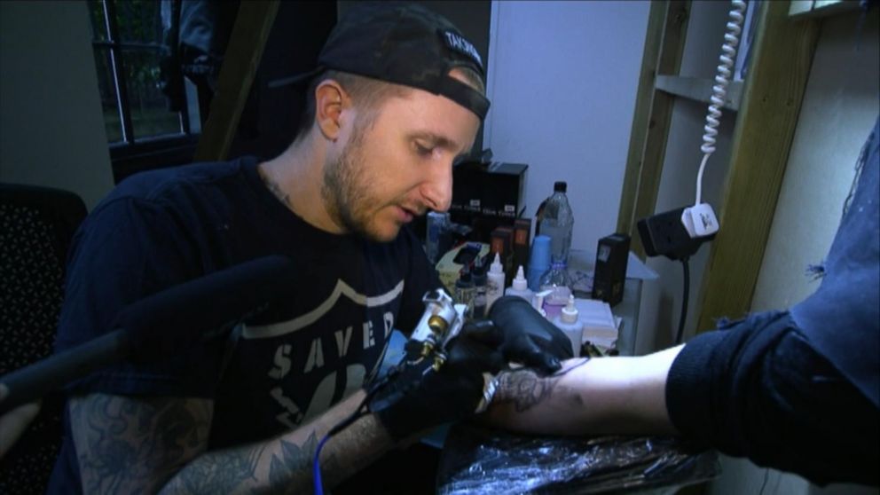 Video Tattoo Artist Scott Campbell Gives Out Free Mystery Tattoos to  Londoners - ABC News