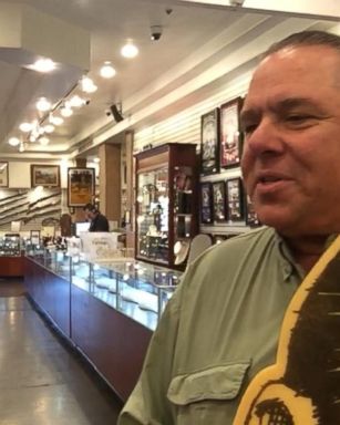 VIDEO: Tour the 'Pawn Stars' Gold and Silver Pawn Shop in Las Vegas