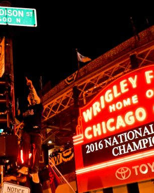 VIDEO: Chicago Cubs Try And Erase Over 100 Years Of Misery