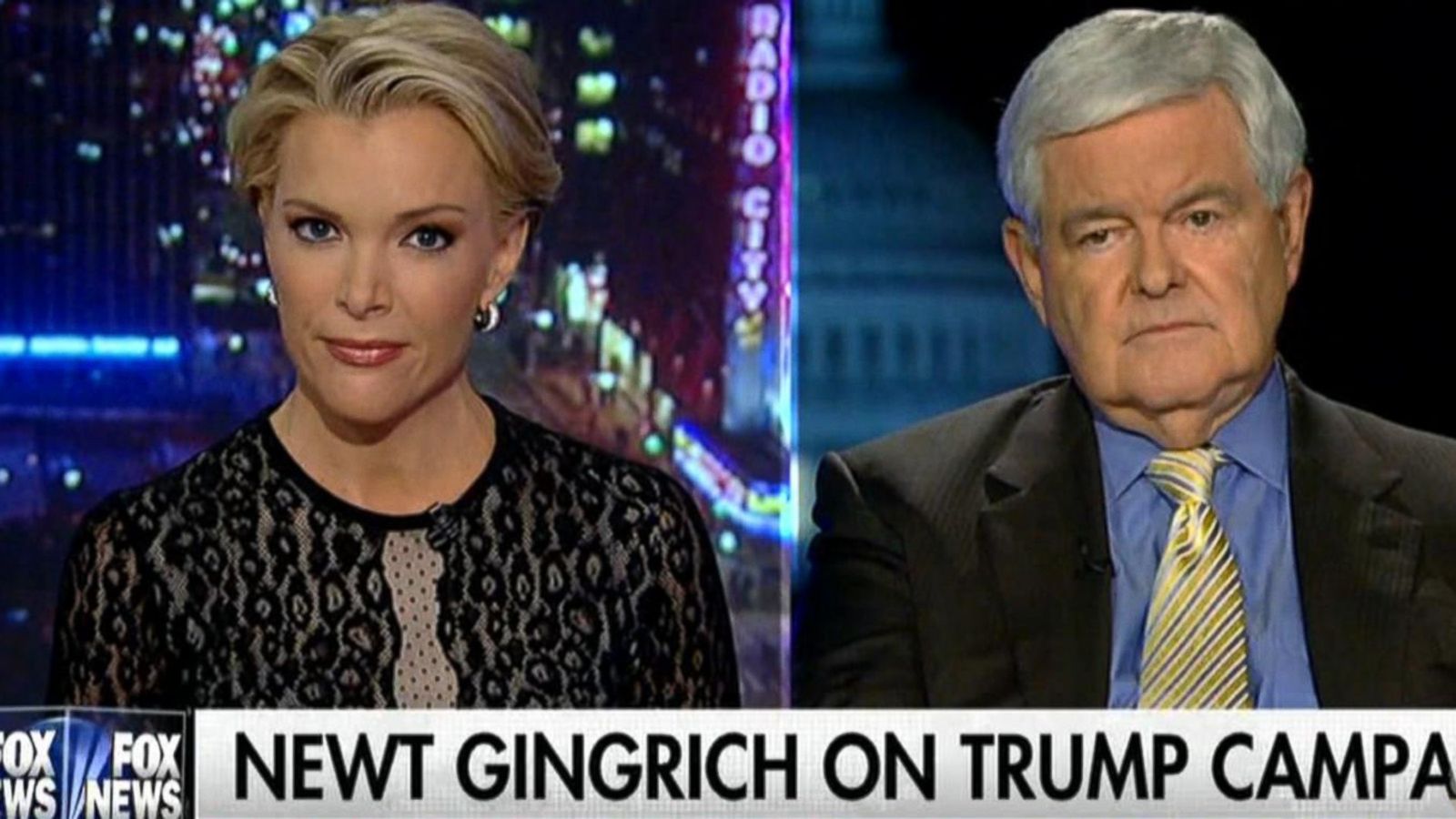 Megyn Kelly Faces Off With Newt Gingrich After He Tells Her Shes Obsessed With Sex Good