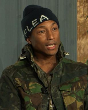 VIDEO: Pharrell Williams on Why Women Should Come Together to Support Clinton 